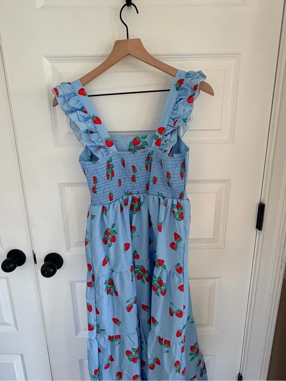 New! Strawberry dress XS